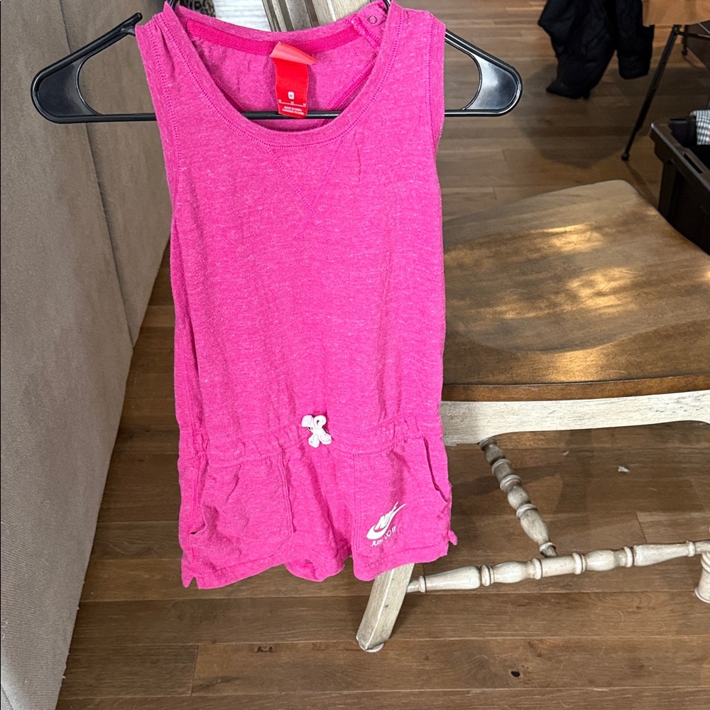 Nike Fuchsia Kids Bodysuit